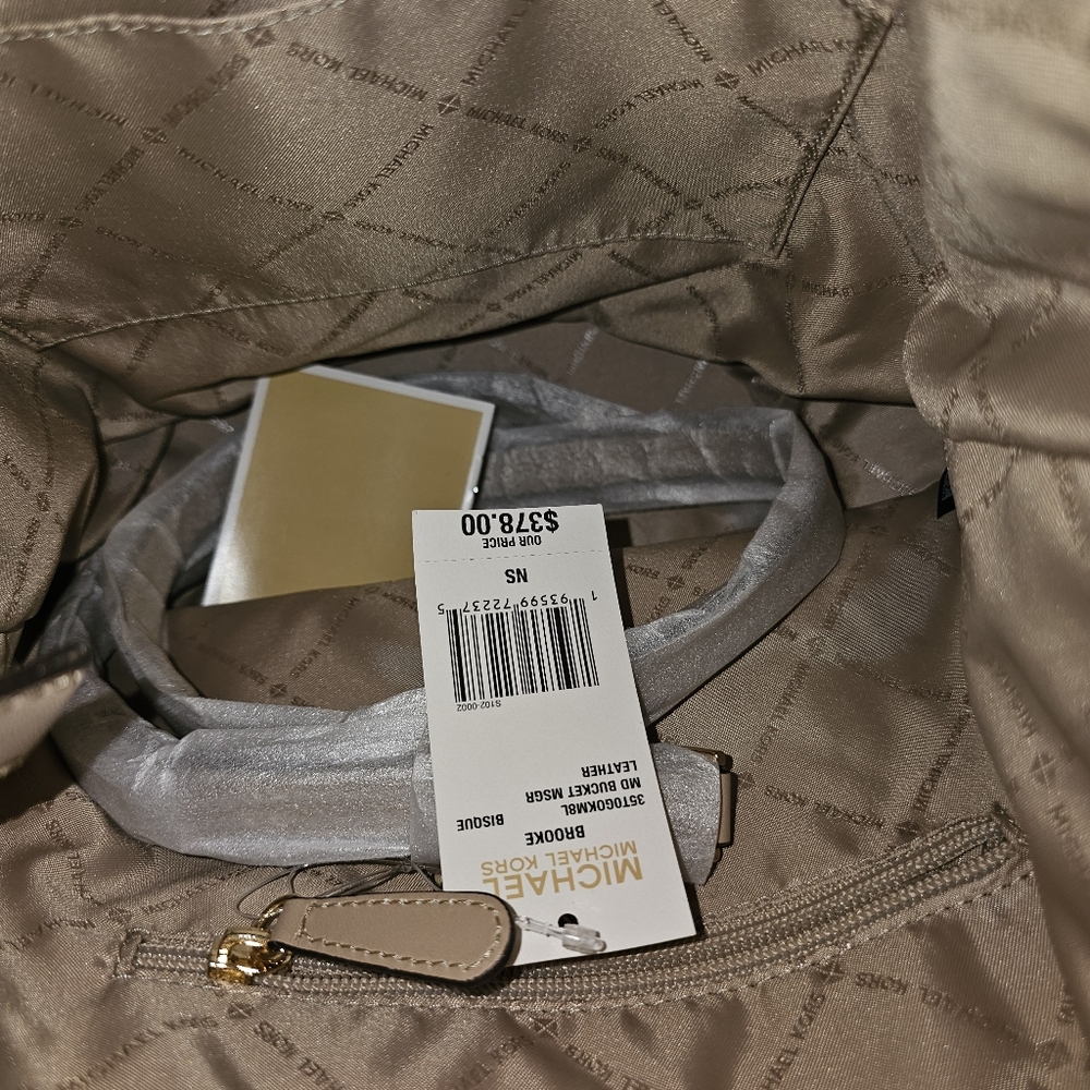 Michael kors purse leather - Picture 2 of 3